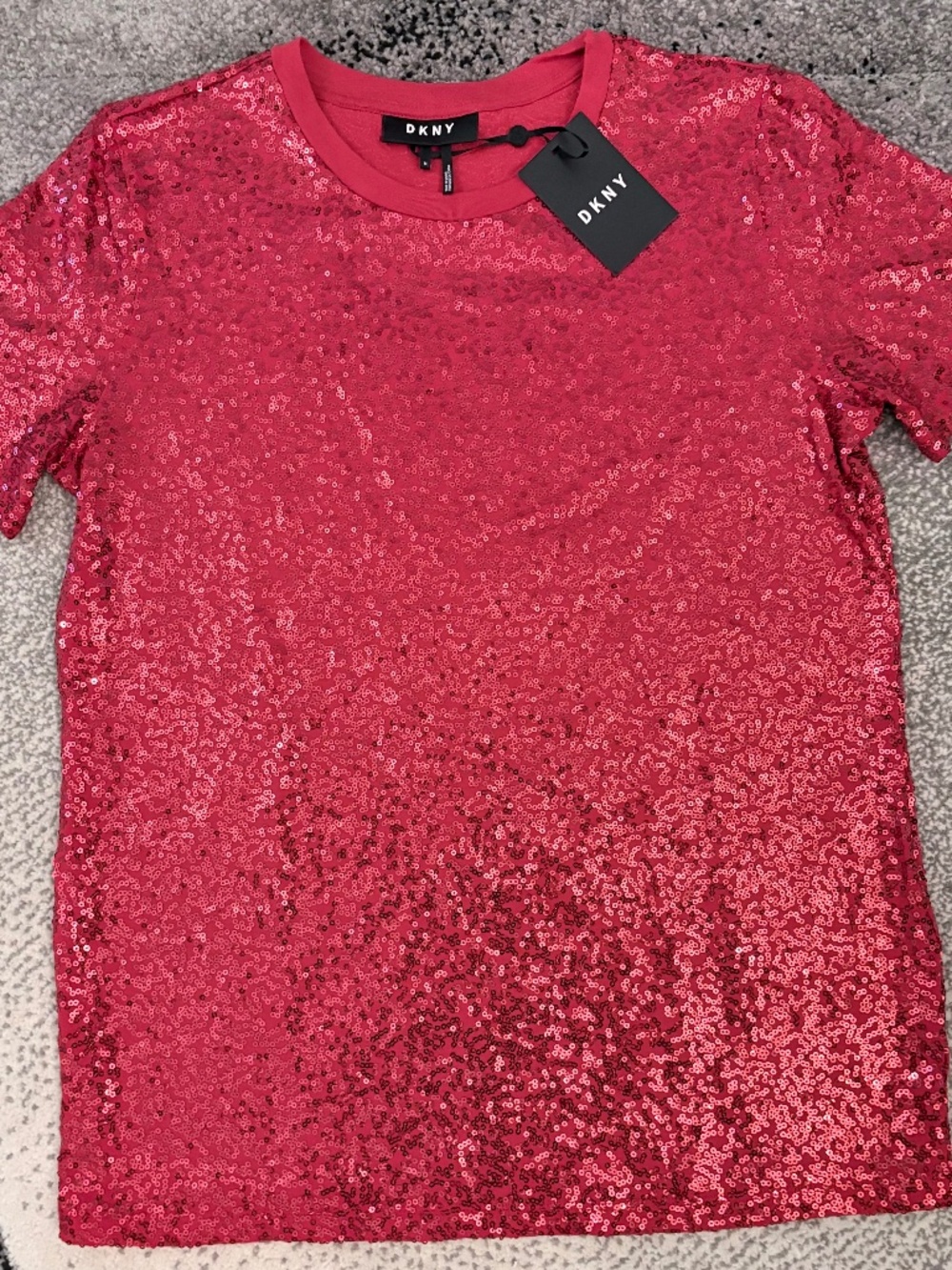 DKNY Sequins T-Shirt